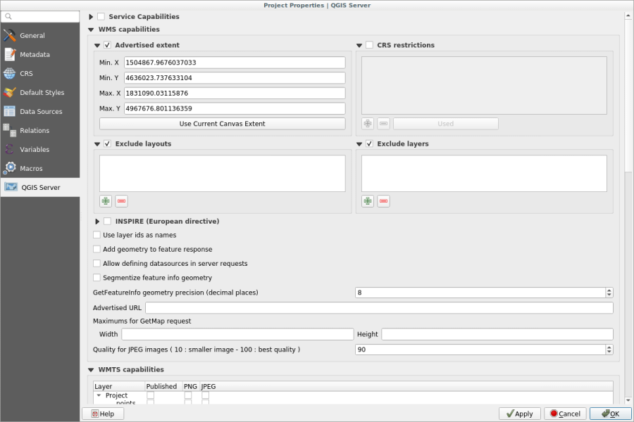 WebGIS with QGIS