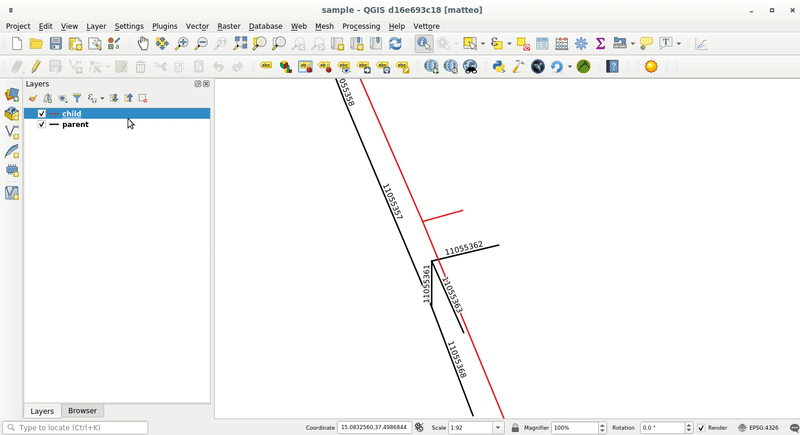 QGIS Bug Solved